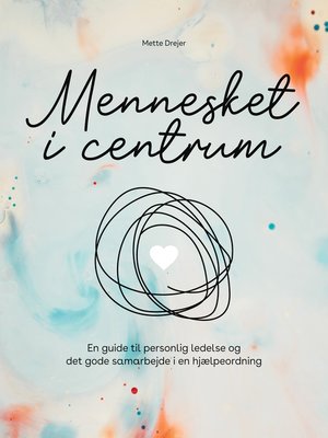 cover image of Mennesket i centrum
